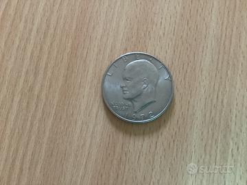 Eisenhower Dollar 1972 zecca di Philadelphia