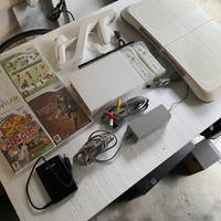 Nintendo Wii con accessori