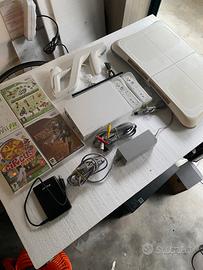 Nintendo Wii con accessori