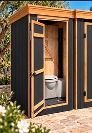 Bagno chimico NUOVO uomo/donna