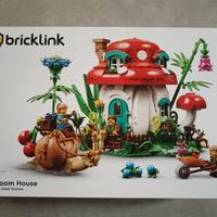 Lego bricklink 910037 mushroom house