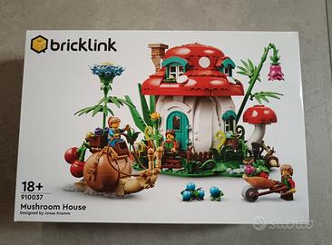 Lego bricklink 910037 mushroom house