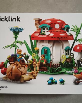Lego bricklink 910037 mushroom house