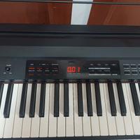 Pianoforte digitale tasti pesati