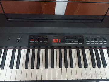 Pianoforte digitale tasti pesati