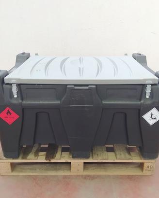 058M SERBATOIO CARBURANTE 330 LITRI CON EROGATORE 