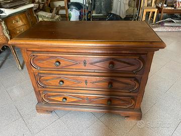 Cassettone antico Cassettiera Rustica Como