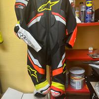 Tuta alpinestars gp plus v3 tg 54