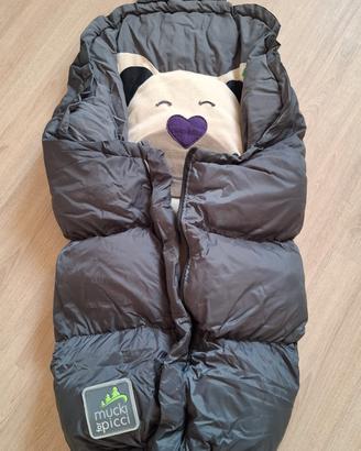 Sacco nanna per passeggino marca Mucki for Picci