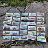 Carte locomotive inglesi sigarette Mills