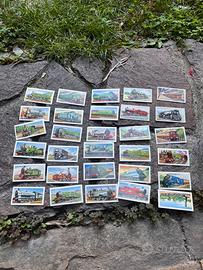 Carte locomotive inglesi sigarette Mills