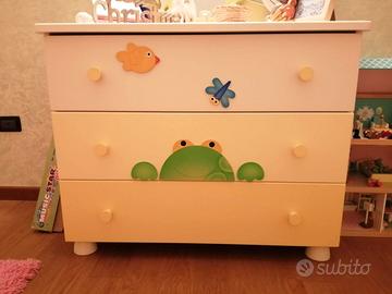 Comò linea Azur Savana