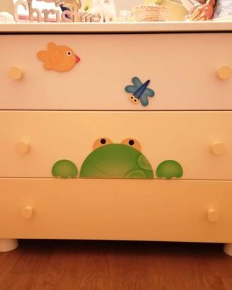 Comò linea Azur Savana