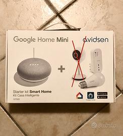 Kit Google Home Mini + Lampadina e Presa Wi-Fi