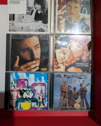 Lotto 6 CD Originali 