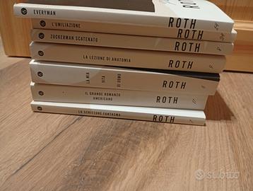 7 libri Philip Roth