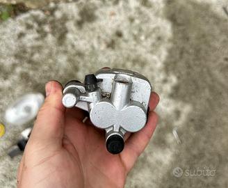 Pinza freno anteriore pit bike