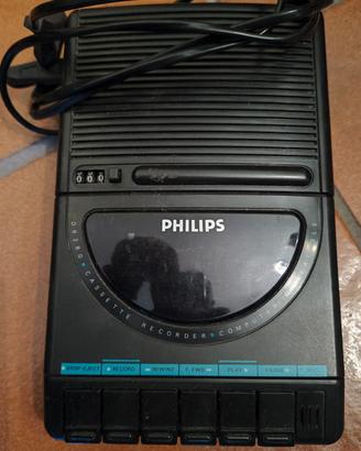 Registratore a cassette Philips
