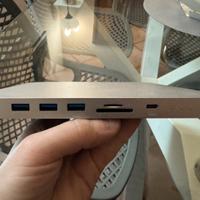 Docking station Mac Mini M1 M2 M4 Hagibis + SSD