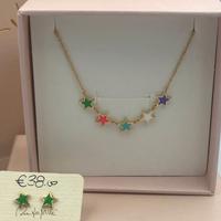 Rue des Mille, set collana con orecchini abbinati