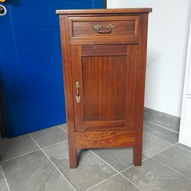 Comodino elemento arredo vintage 