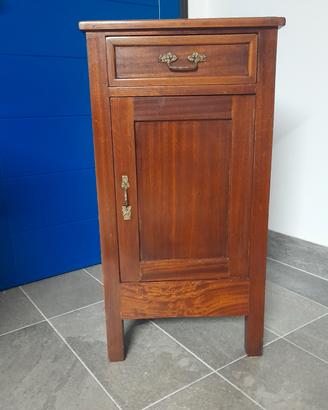 Comodino elemento arredo vintage 