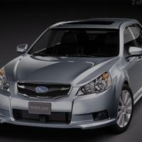  subaru legacy ,anno 2011  diesel , pezzi 