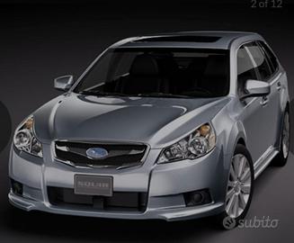  subaru legacy ,anno 2011  diesel , pezzi 