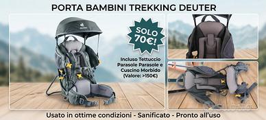 Zaino Porta Bambini da Trekking decathlon