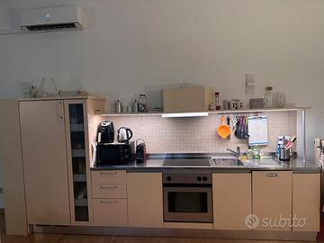 Cucina lineare completa