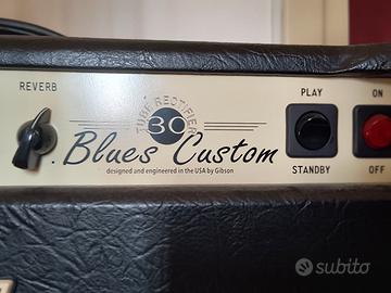 amplificatore valvolare Epiphone blues Custom 30 