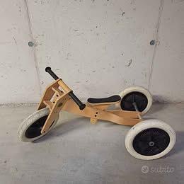 Bici evolutiva per bambini Wishbone 3 in 1