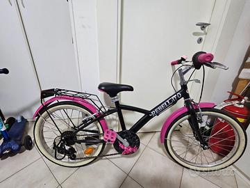 Bici 20" bambina