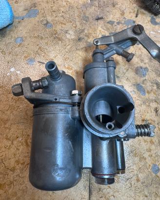 Carburatore lambretta dellorto ma18bs5