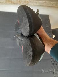 scarpette d'arrampicata 