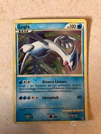 Carta pokemon Lugia
