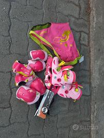 Set pattinaggio bambina OXELO