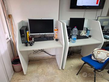 Postazioni, Scrivania Call Center