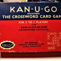 KAN-U-GO gioco tavolo vintage