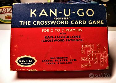 KAN-U-GO gioco tavolo vintage
