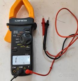 Pinza amperometrica professionale 