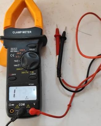 Pinza amperometrica professionale 