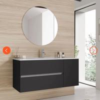 Mobile da bagno sospeso