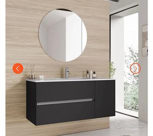 Mobile da bagno sospeso