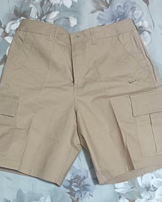 pantaloncini cargo uomo Nike taglia M