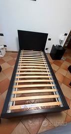Letti 90x200 cm MALM color nero