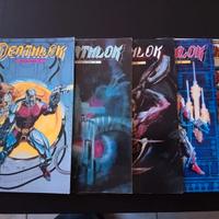Deathlok serie completa Play Press 1-4 + Speciale