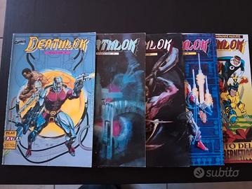Deathlok serie completa Play Press 1-4 + Speciale