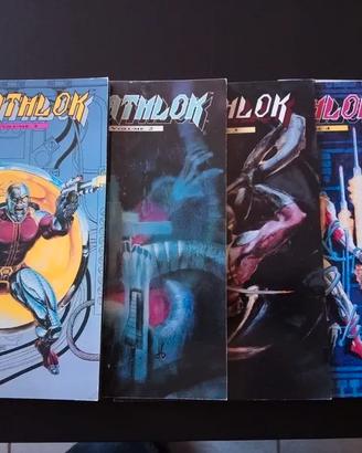 Deathlok serie completa Play Press 1-4 + Speciale