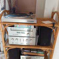 stereo completo originale funzionante marantz